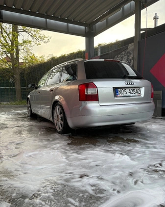 Audi A4 cena 12000 przebieg: 363357, rok produkcji 2002 z Ostróda małe 191